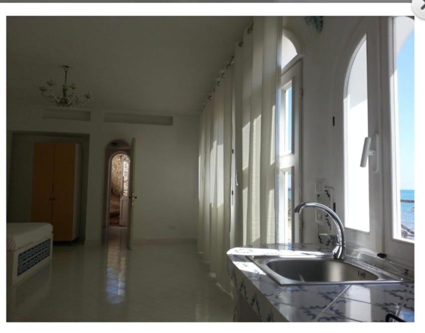 Il Capricorno Aparthotel Vieste Buitenkant foto